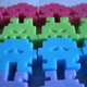 Illustration for article titled Space Invader Soap Has Me Pew-Pewing In the Shower
